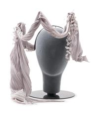 12 Assorted Hats and a Pair of Feathered Cuffs, 1970-2000s