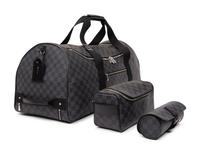 Louis Vuitton Néo Éole Damier Graphite Coated Canvas Rolling Bag with Travel Bag, 2017-2018