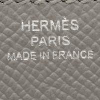 Hermès, Mini Constance 18 in Gris Mouette Epsom
