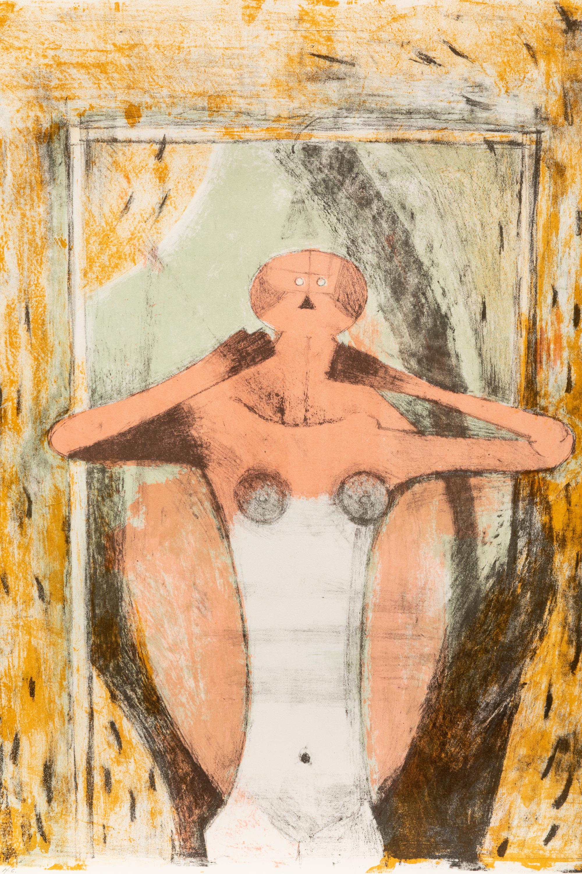 Torse de Femme (from Mujeres ), 1969