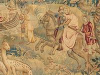 A Flemish Wool Tapestry