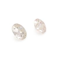 TWO OLD EUROPEAN CUT DIAMONDS