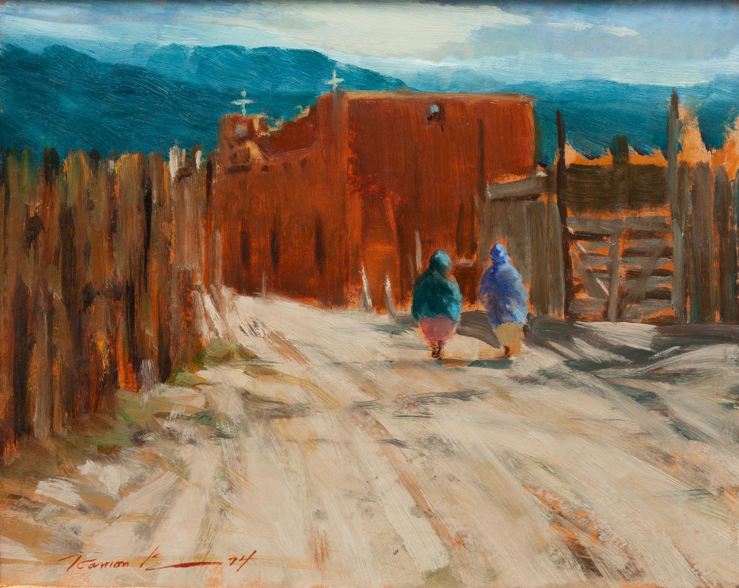 On the Road to the Pueblo