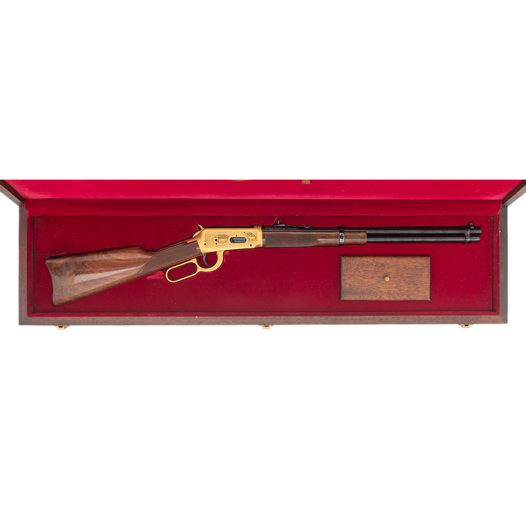 *Winchester Peter & Patty Murray Commemorative Rifle in Presentation Case