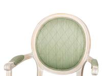 A Set of Six Louis XVI Style Upholstered Dining Chairs — 20TH CENTURY
