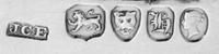 A Pair of Victorian Silver Second-Course Dishes, James Charles Edington, London, 1843, each of undulating circular form with raised bea