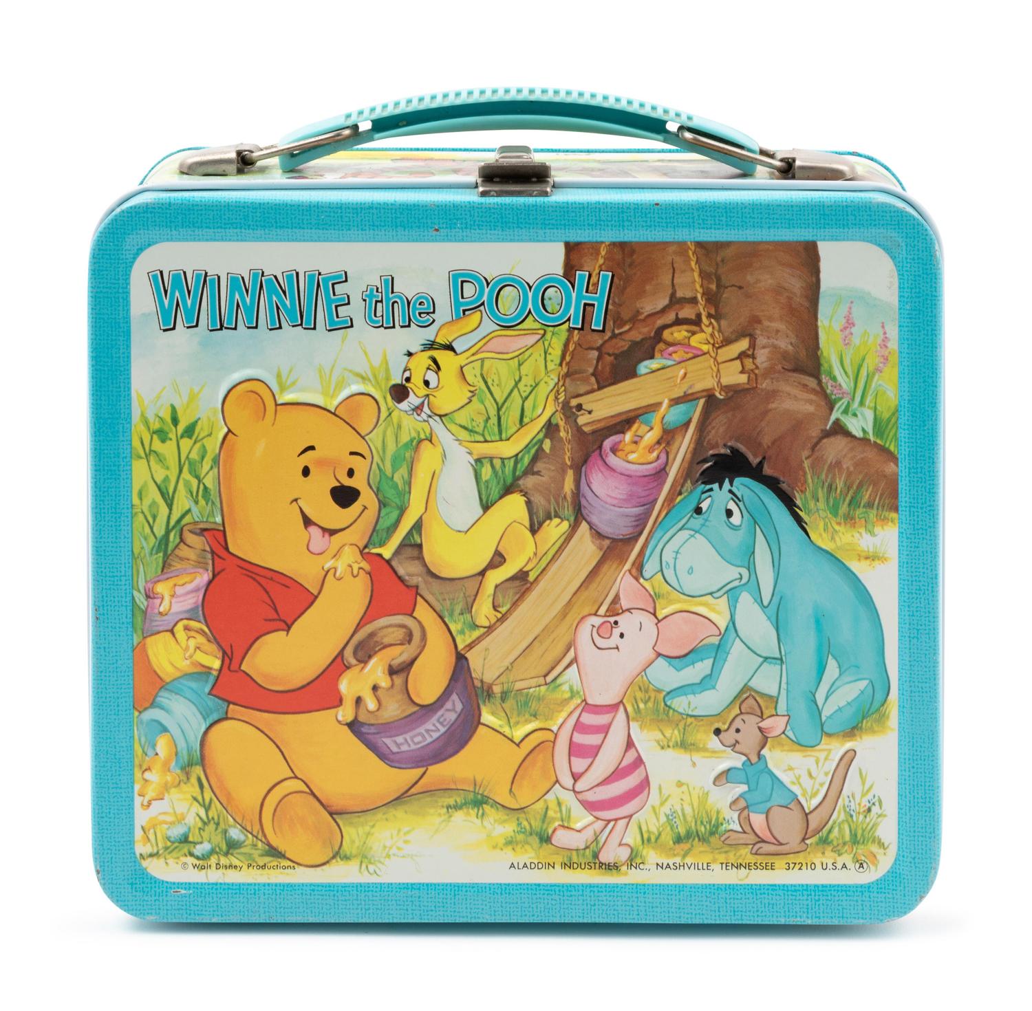 An Aladdin Industries "Winnie the Pooh" Lunch Box
