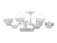 A Collection of American Silver Table Articles