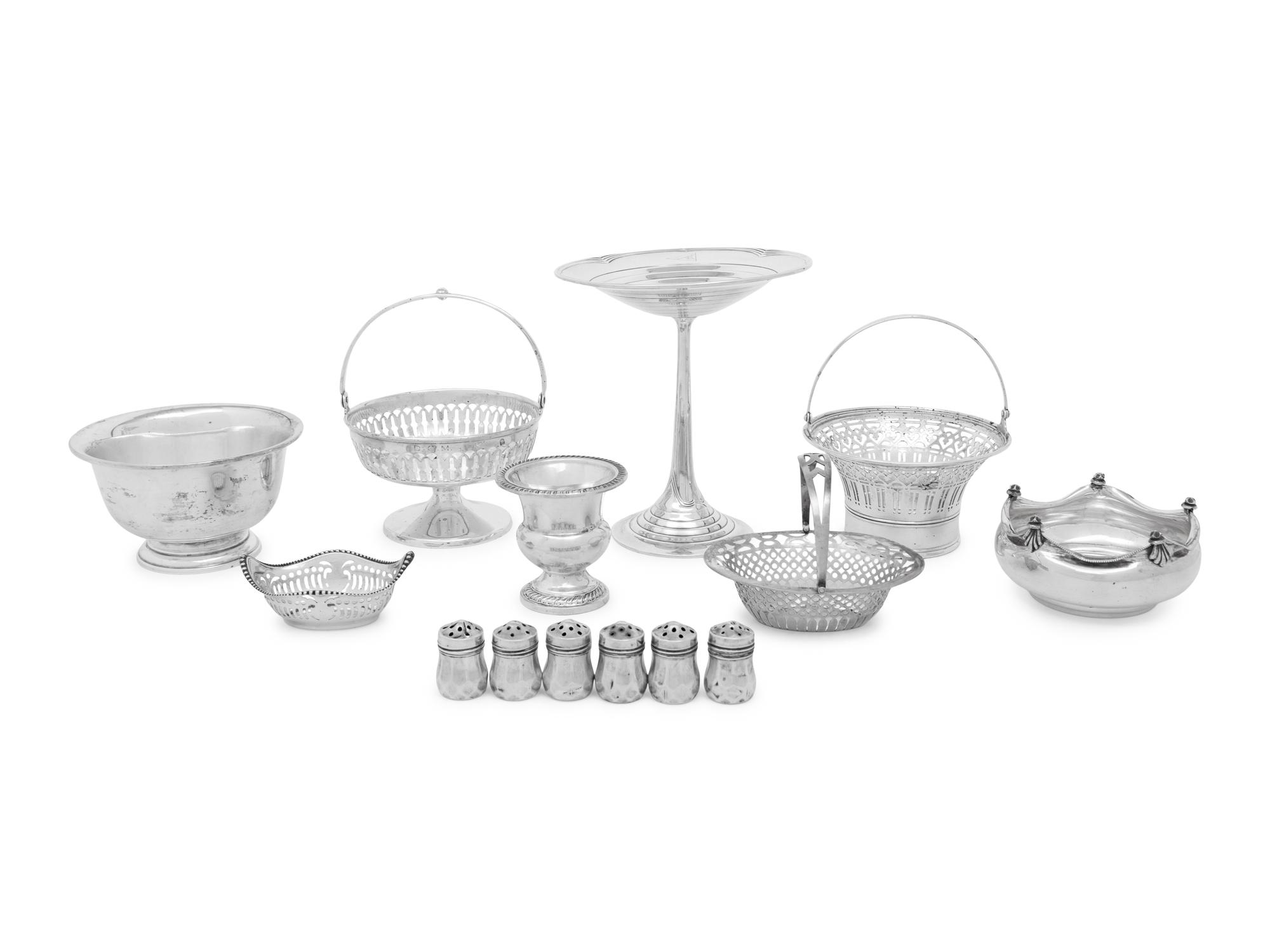 A Collection of American Silver Table Articles