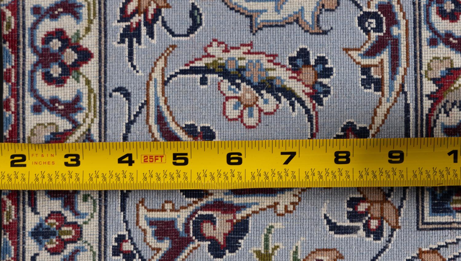 An Isfahan Wool and Silk Rug