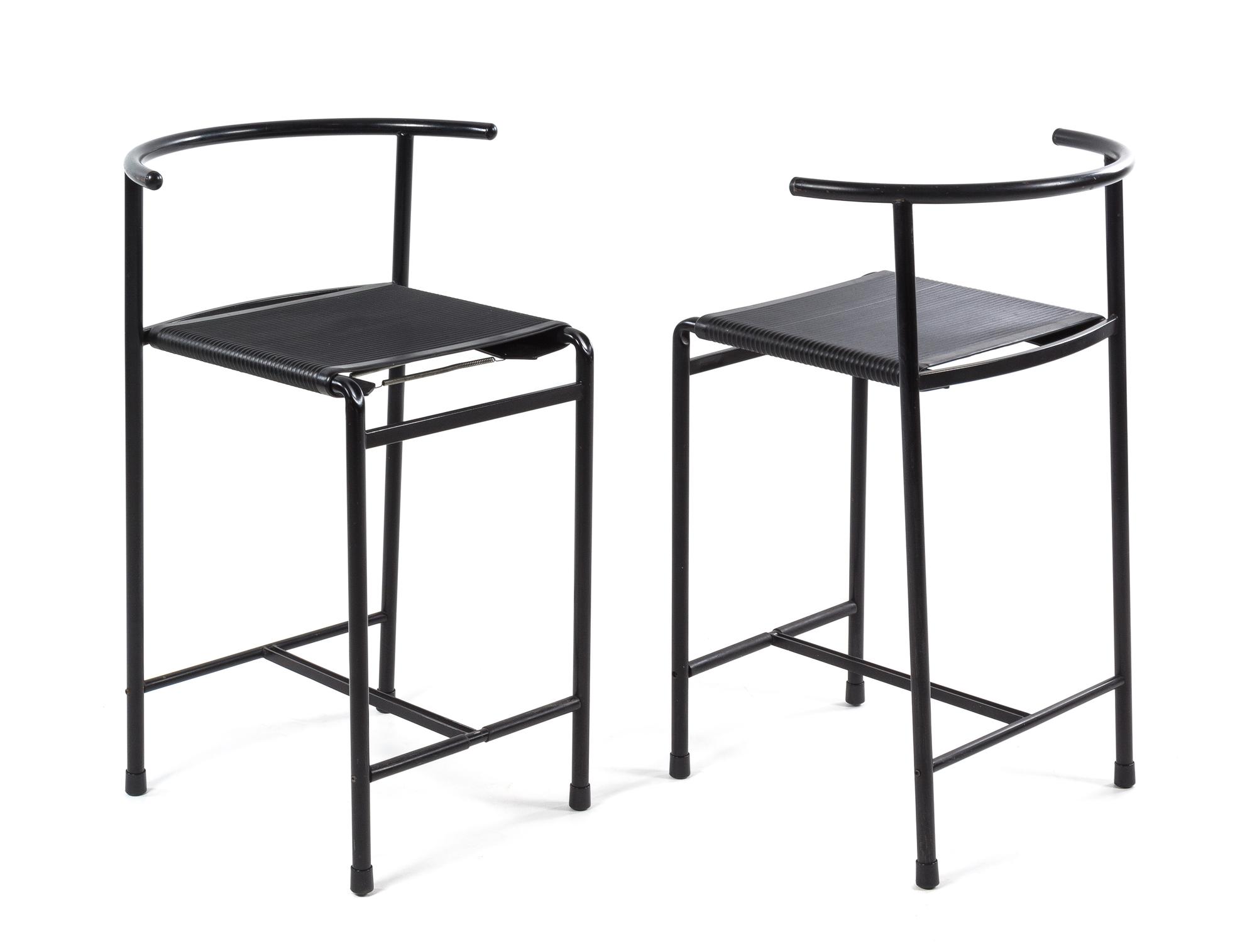 Philippe Starck (French, b. 1949), BALERI, a pair of Cafe Chairs