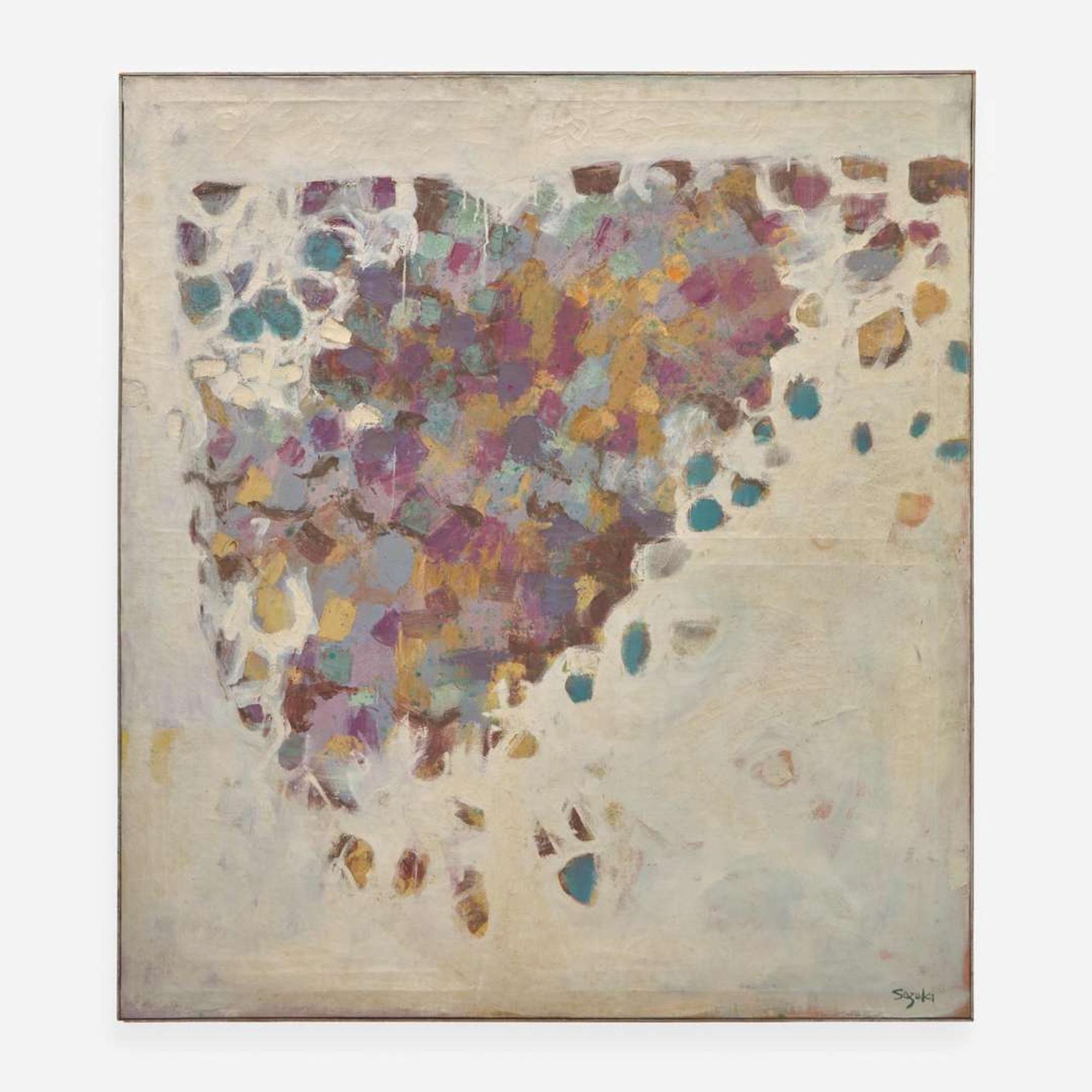 James Hiroshi Suzuki (Japanese/American, b. 1932) Gens