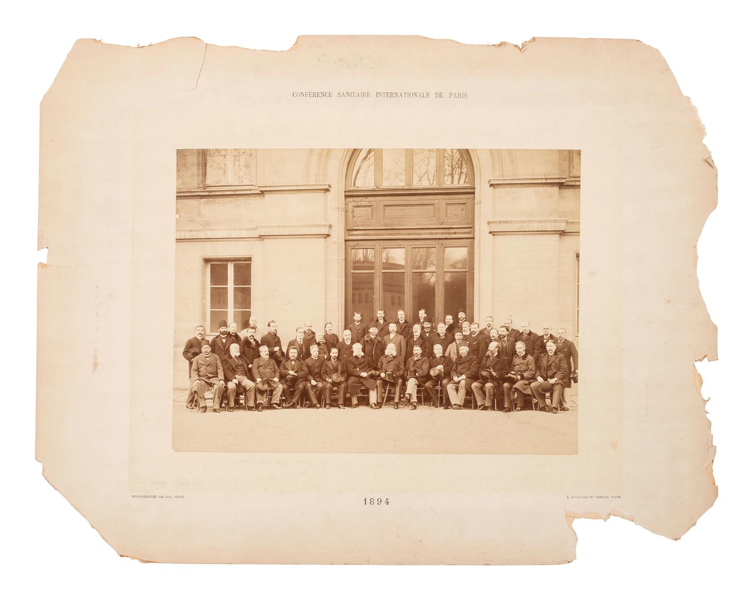 [EARLY PHOTOGRAPHY]. Large collection of artwork, landscapes, and personalities in Europe & beyond.