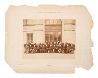 [EARLY PHOTOGRAPHY]. Large collection of artwork, landscapes, and personalities in Europe & beyond.