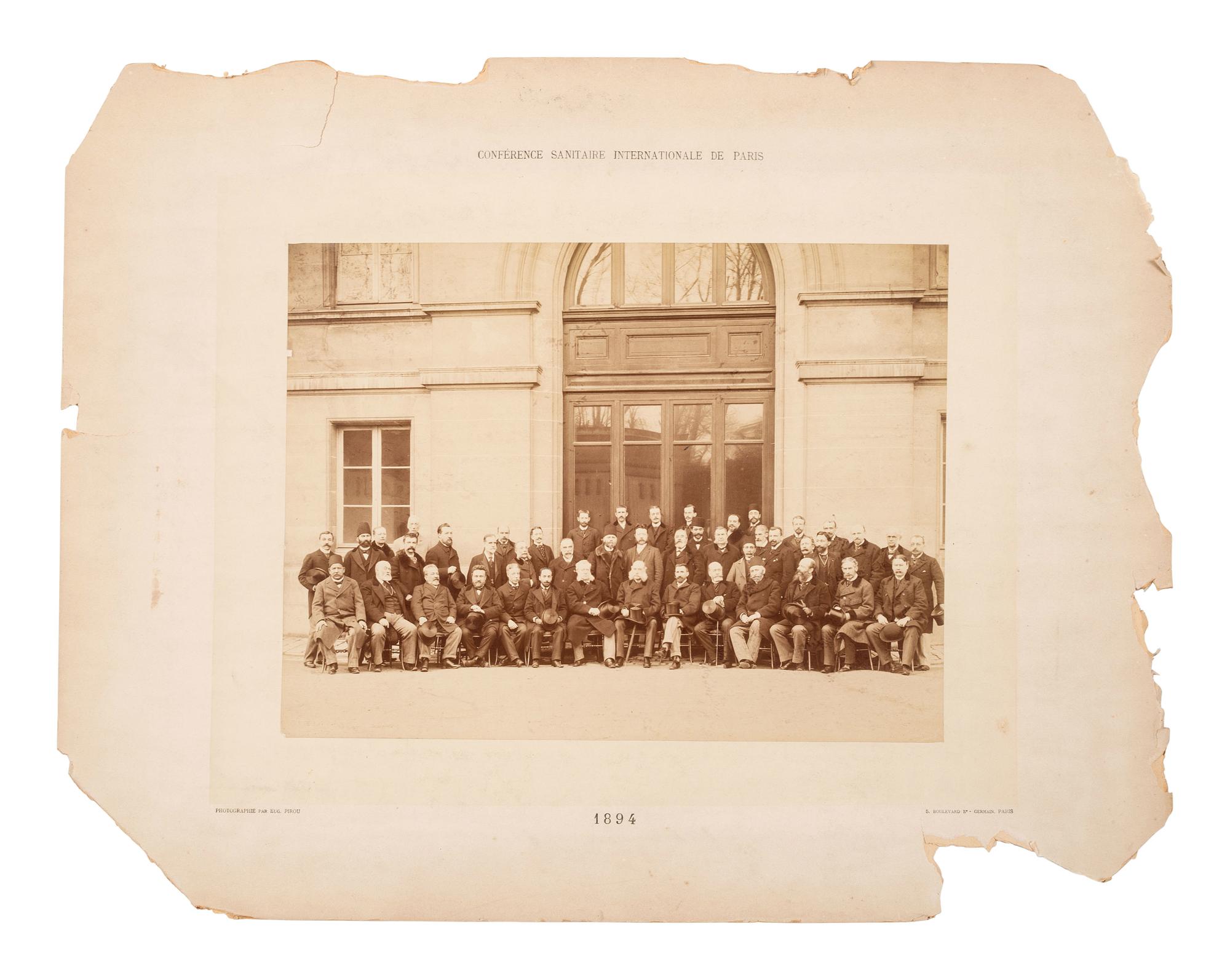 [EARLY PHOTOGRAPHY]. Large collection of artwork, landscapes, and personalities in Europe & beyond.