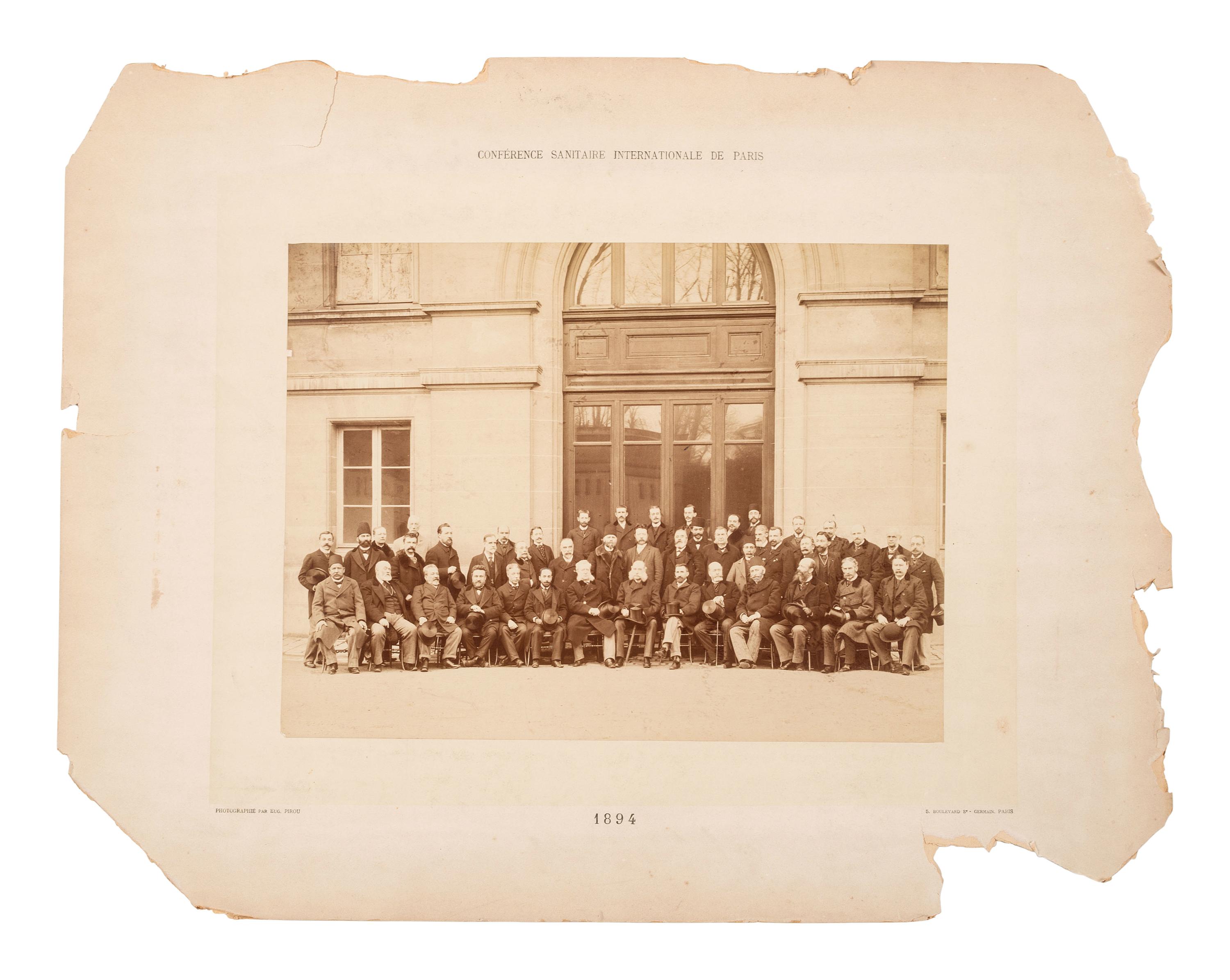 [EARLY PHOTOGRAPHY]. Large collection of artwork, landscapes, and personalities in Europe & beyond.