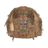 Great Lakes Beaded Hide Jacket