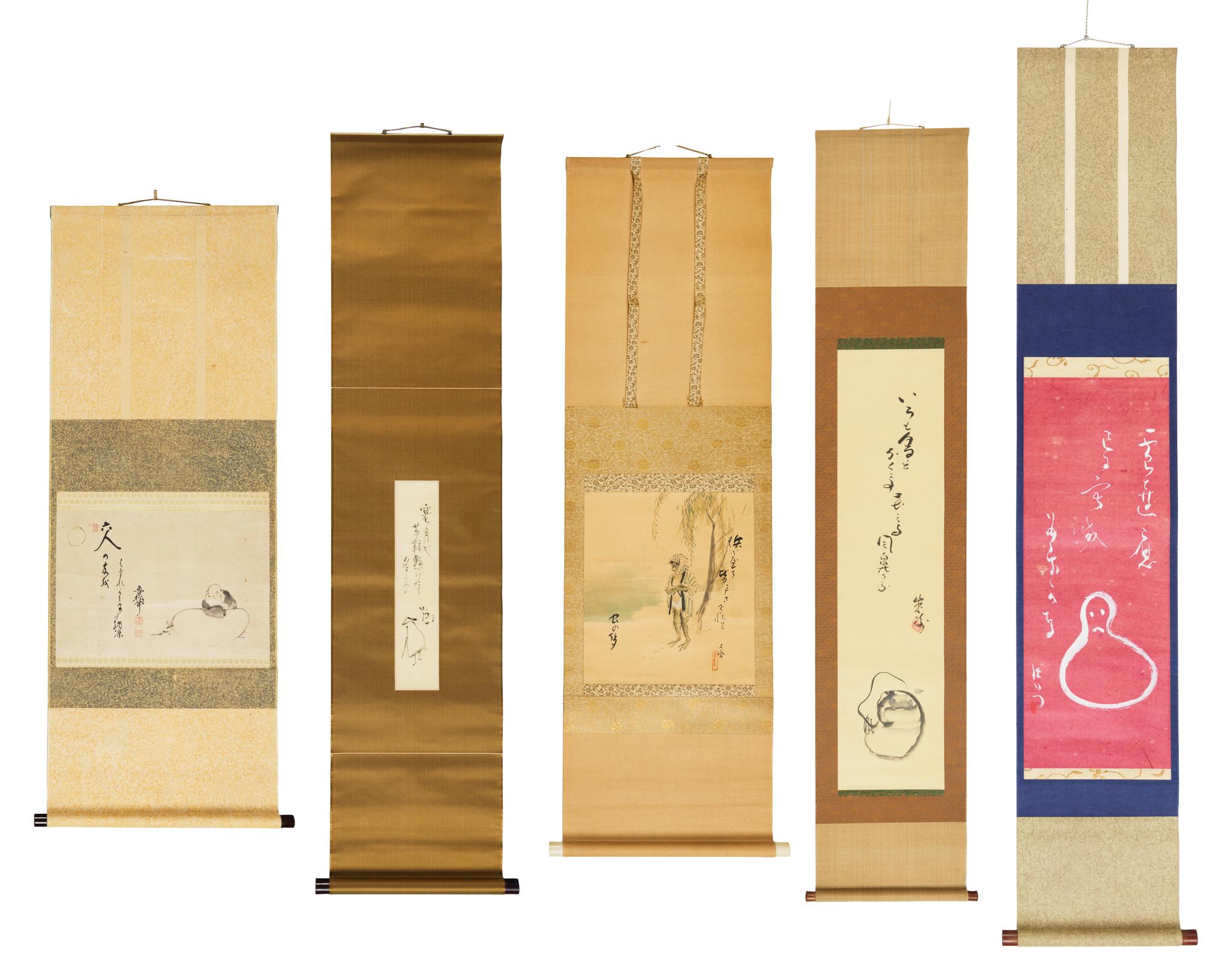 Five Japanese Paintings