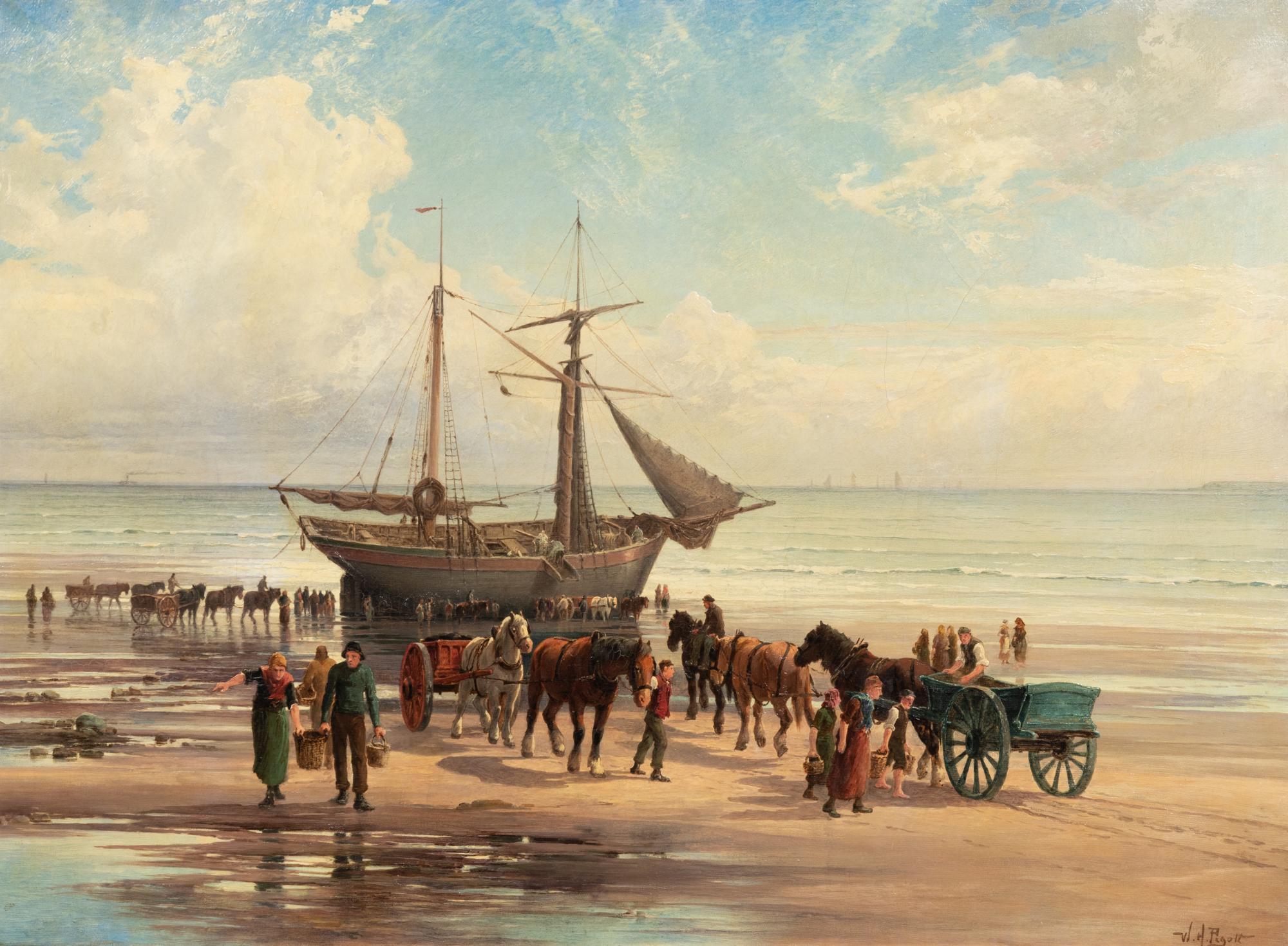 Walter Henry Pigott (British, 1810-1901)