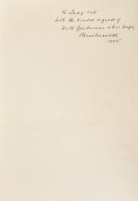 [CHILDREN'S BOOKS]. [GREENAWAY, Kate (1846-1901)]. SPIELMANN, Marion Harry Alexander (1858-1948)., and George Somes LAYARD (1857-1925). Kate Greenaway . London: Adam and Charles Black, 1905.