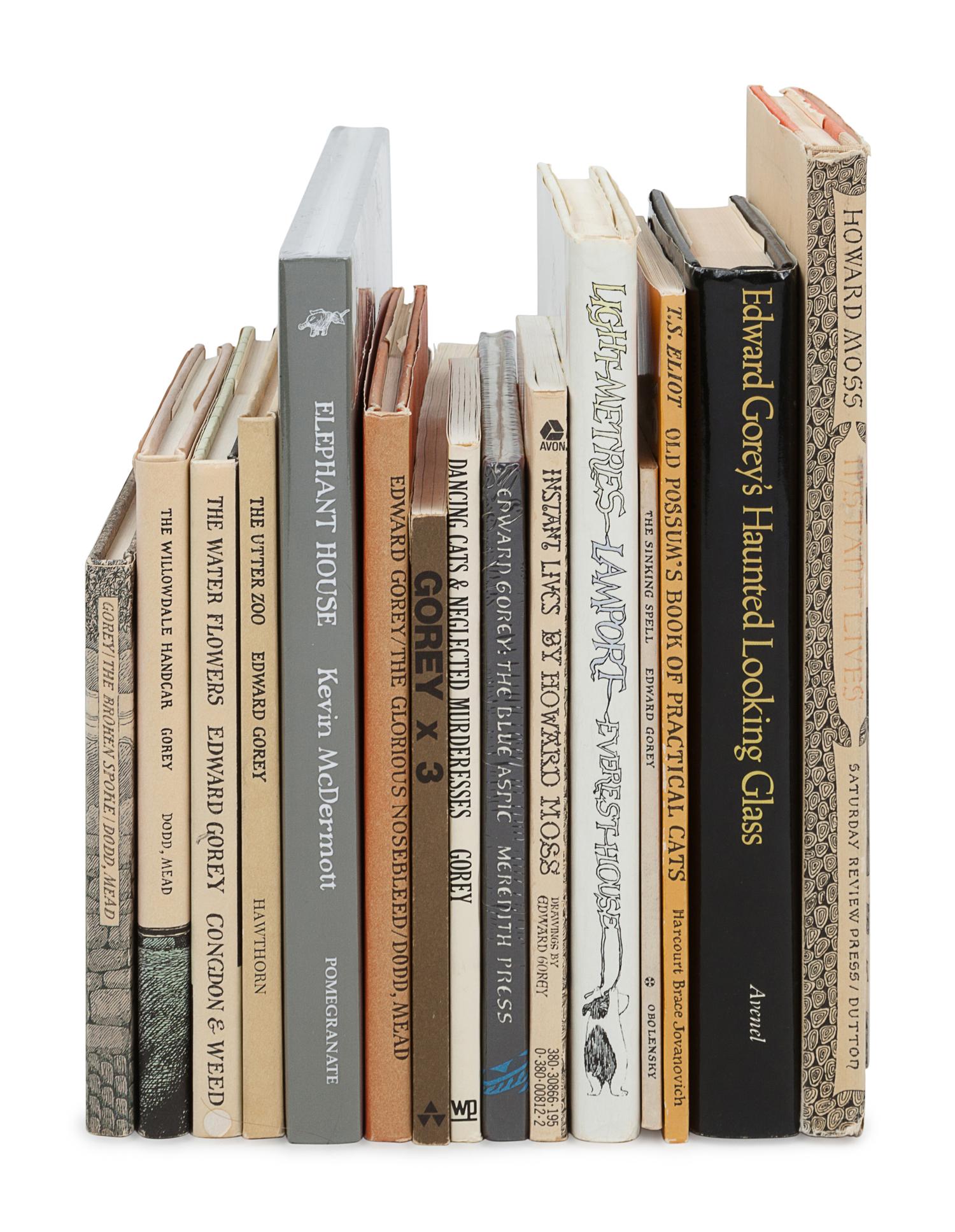 GOREY, Edward (1995-2000). A group of 18 trade and reprint editions, comprising: