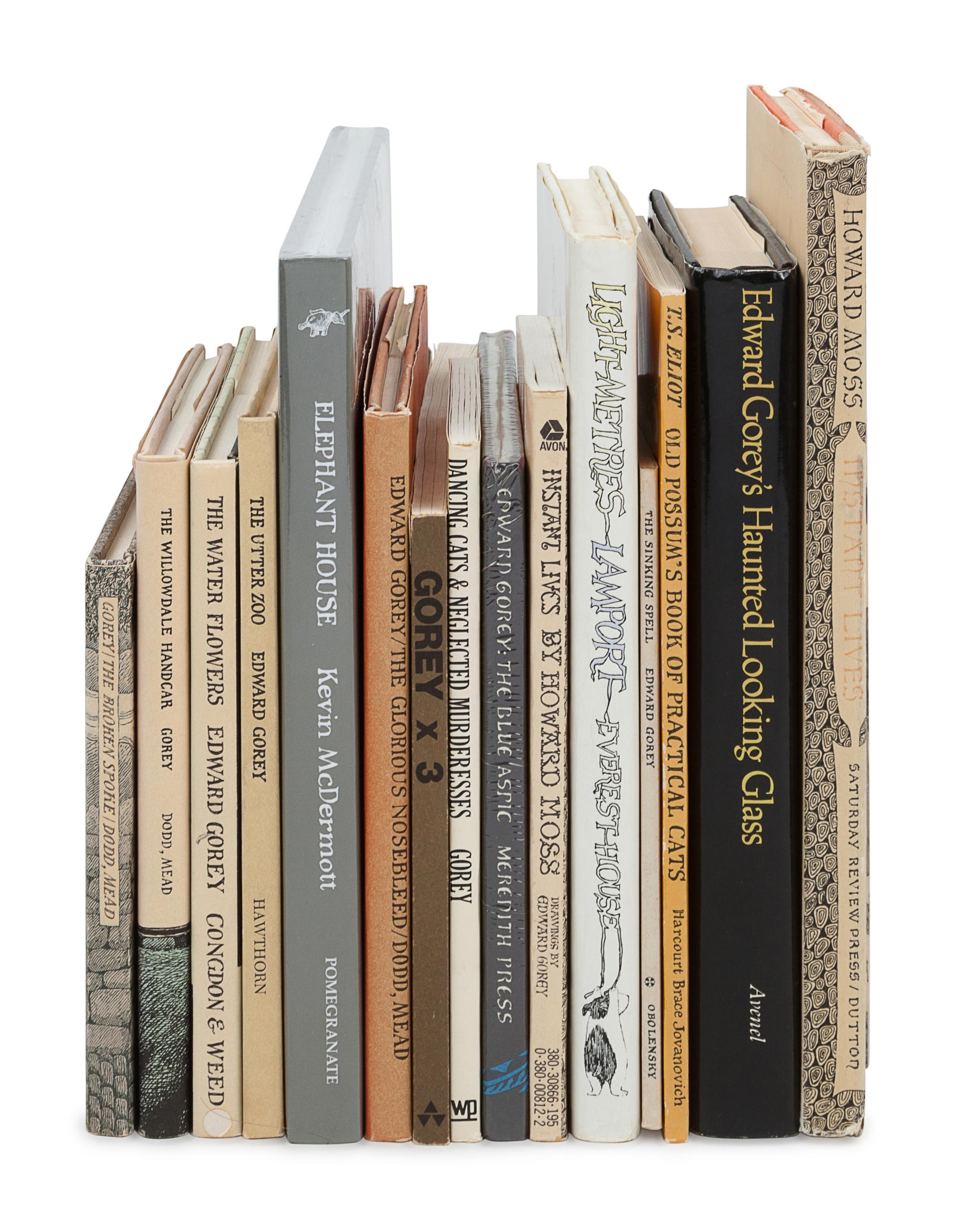 GOREY, Edward (1995-2000). A group of 18 trade and reprint editions, comprising: