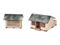 A German Farmhouse Toy Set