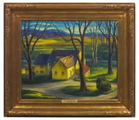 Glen Cottage at Phillips' Mill , 1938