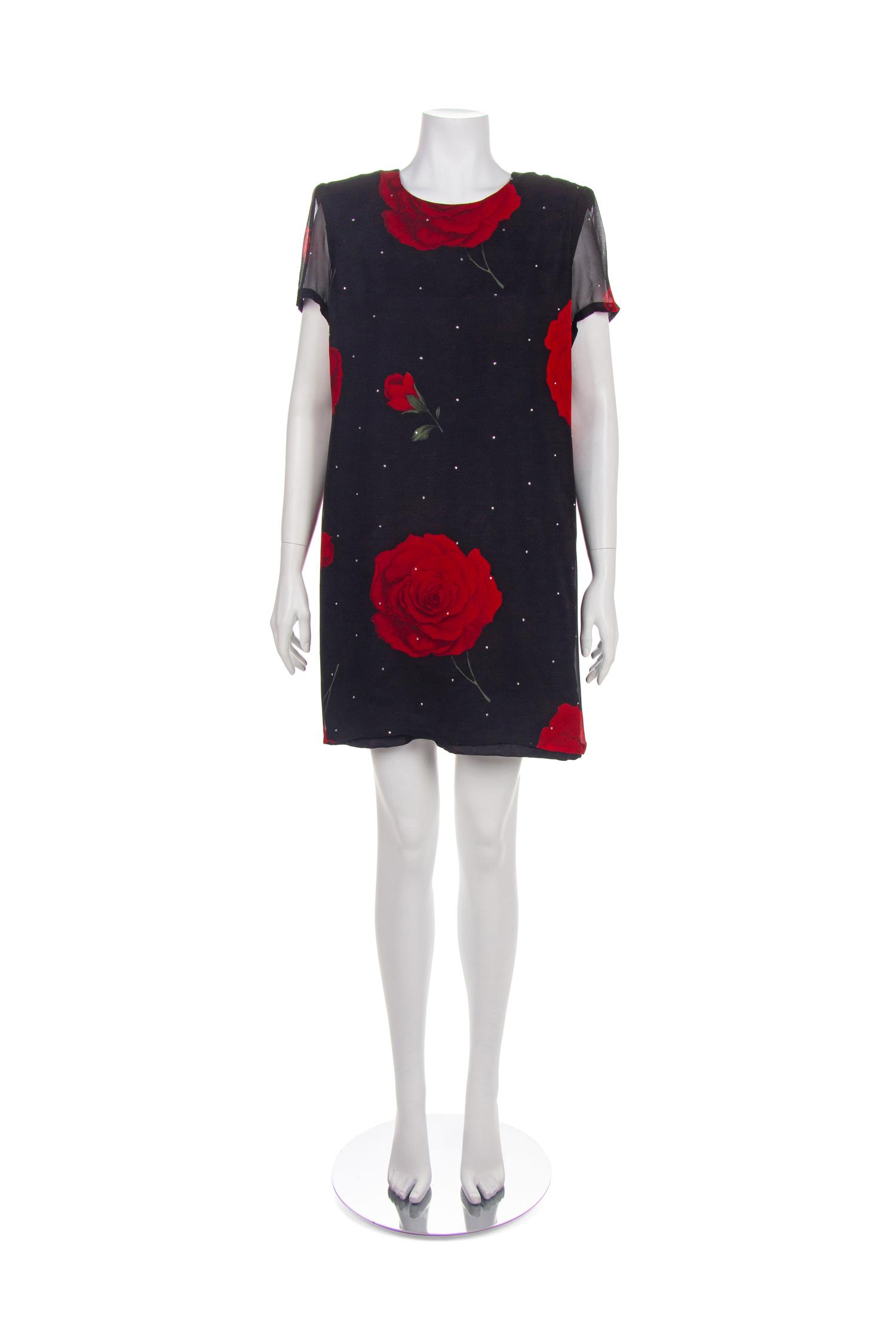 Two Richilene Dresses, 1980-90s