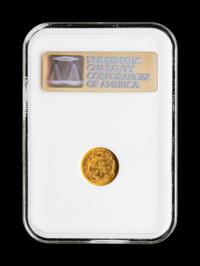 An 1883 Indian Princess $1 Gold Coin (NGC MS64)
