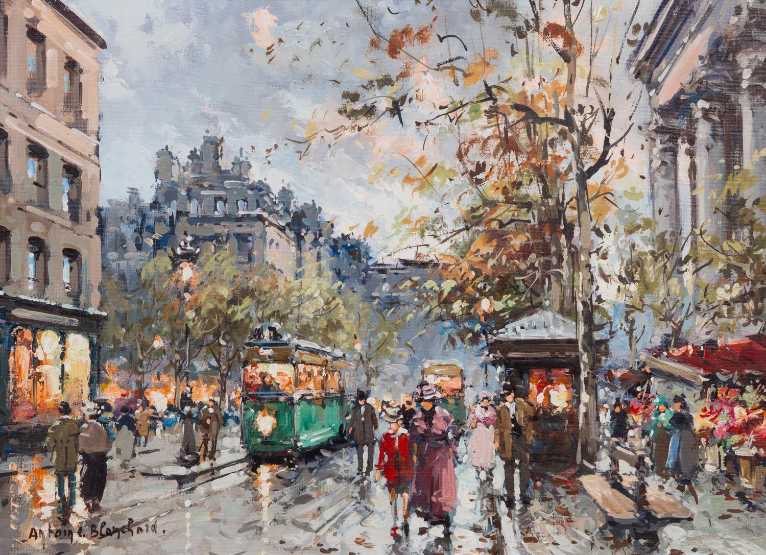 Antoine Blanchard, (French, 1910-1988), Madeleine