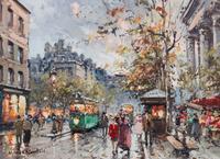 Antoine Blanchard, (French, 1910-1988), Madeleine