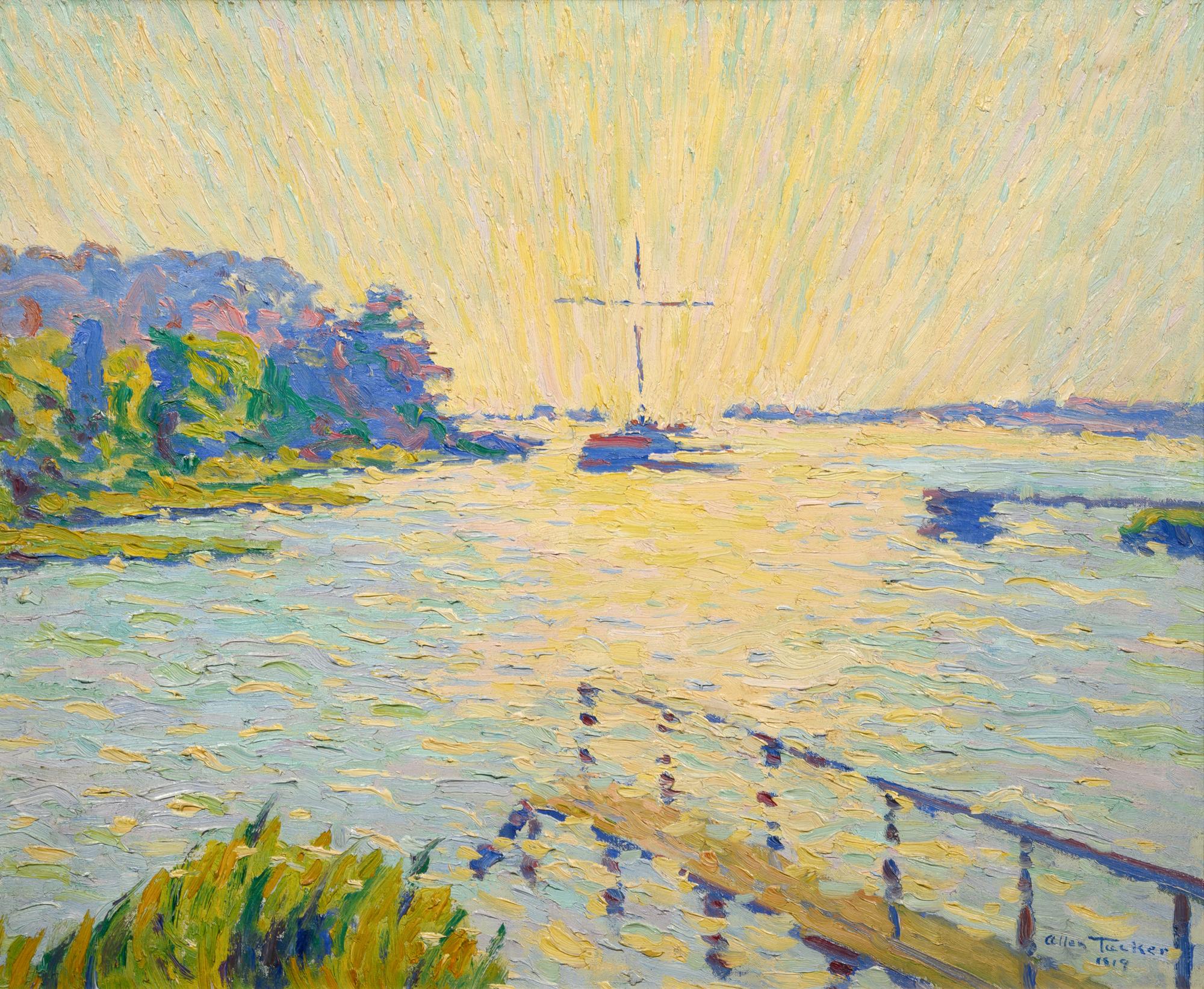 Sunrise, N.E. Harbor