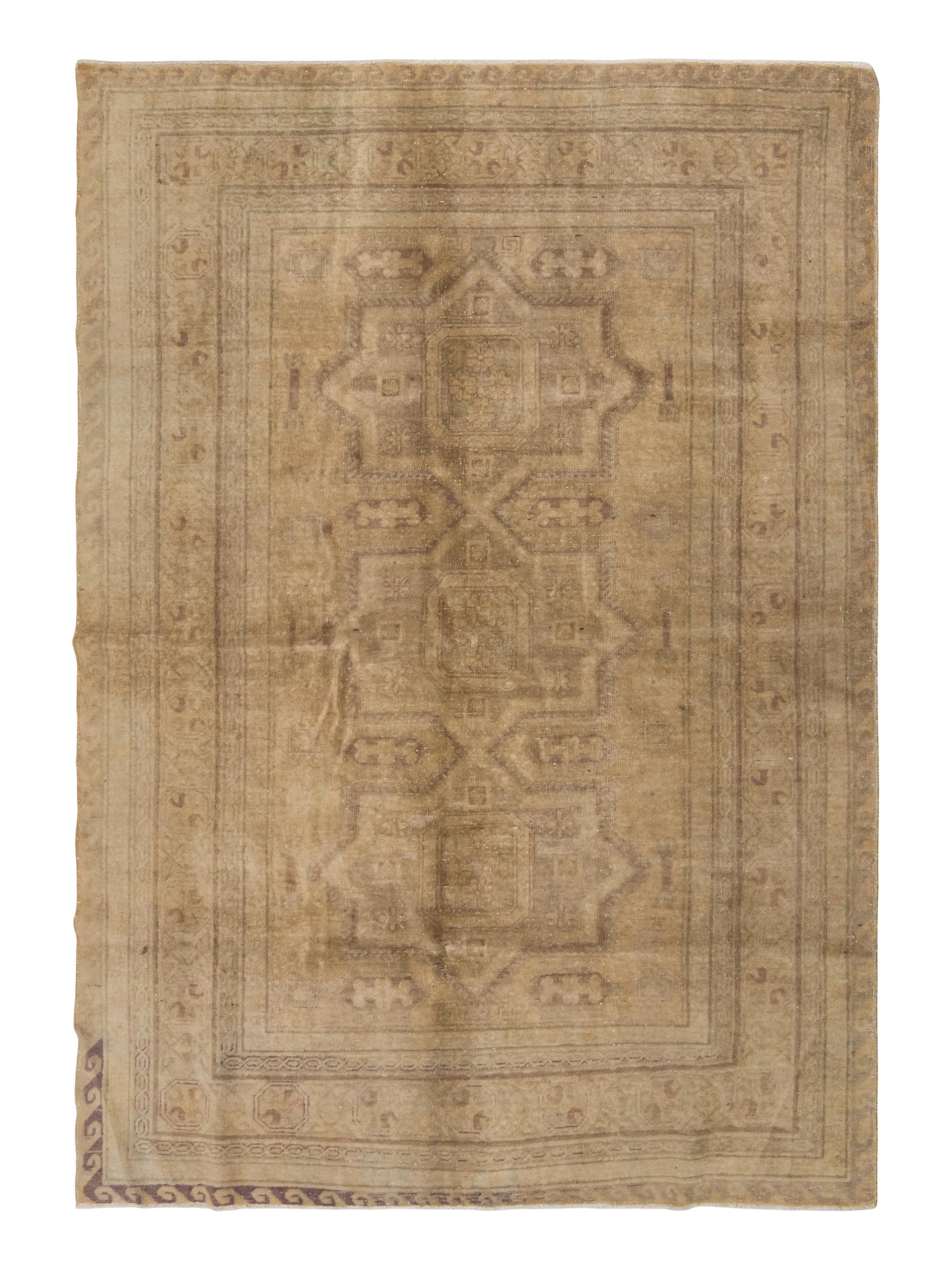 An Oushak Rug
