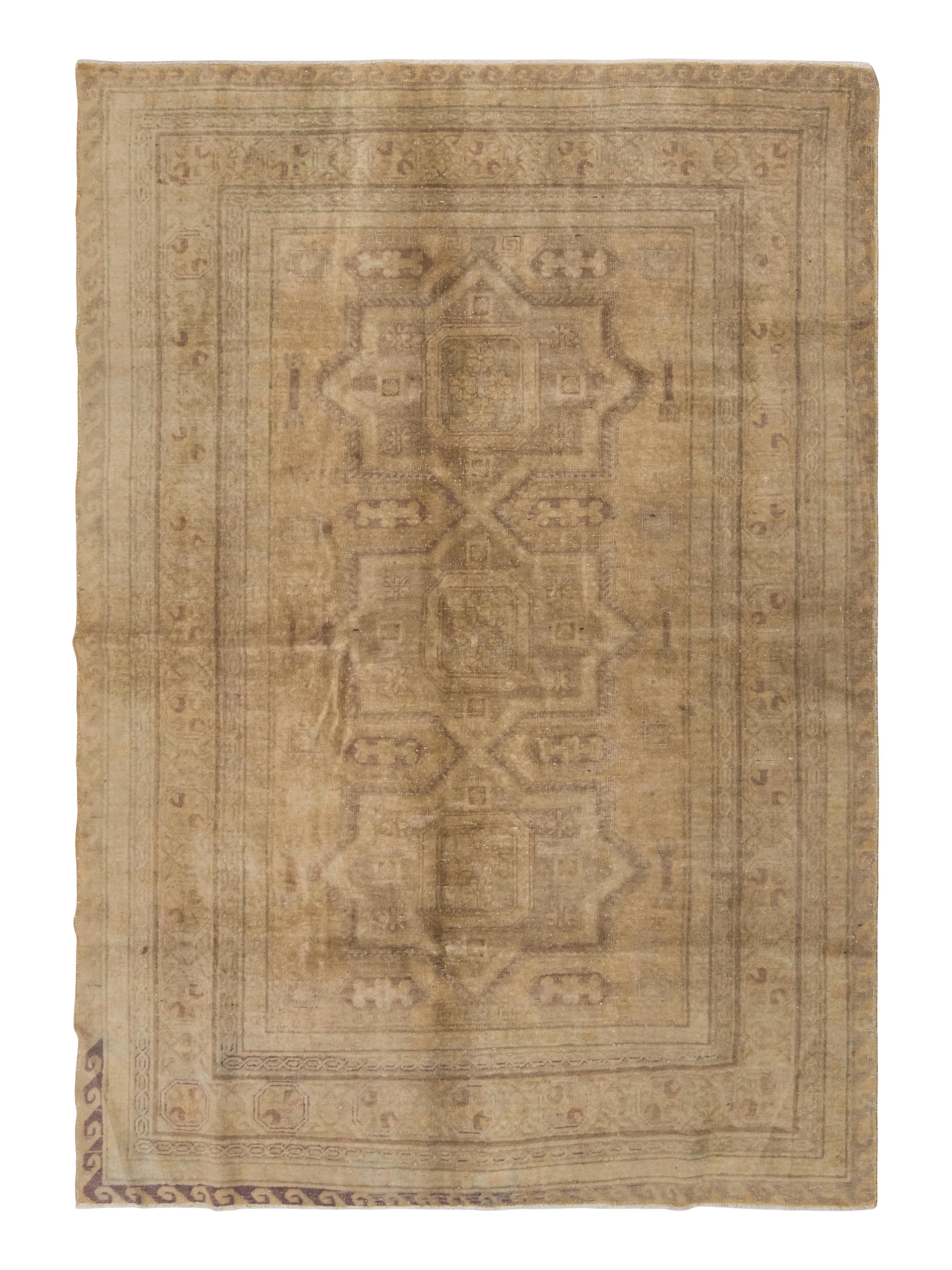 An Oushak Rug