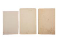 [CODY, William F. "Buffalo Bill" (1846-1917)]. A group of 3 photographs, comprising: