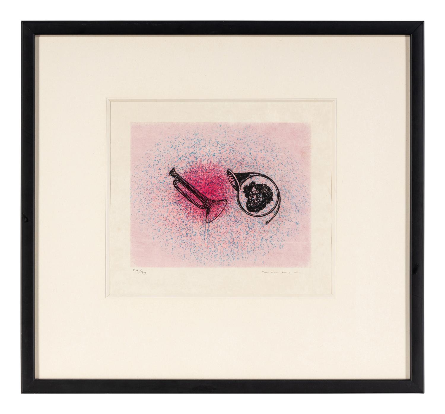 Plate IV from La Ballade du Soldat , 1972
