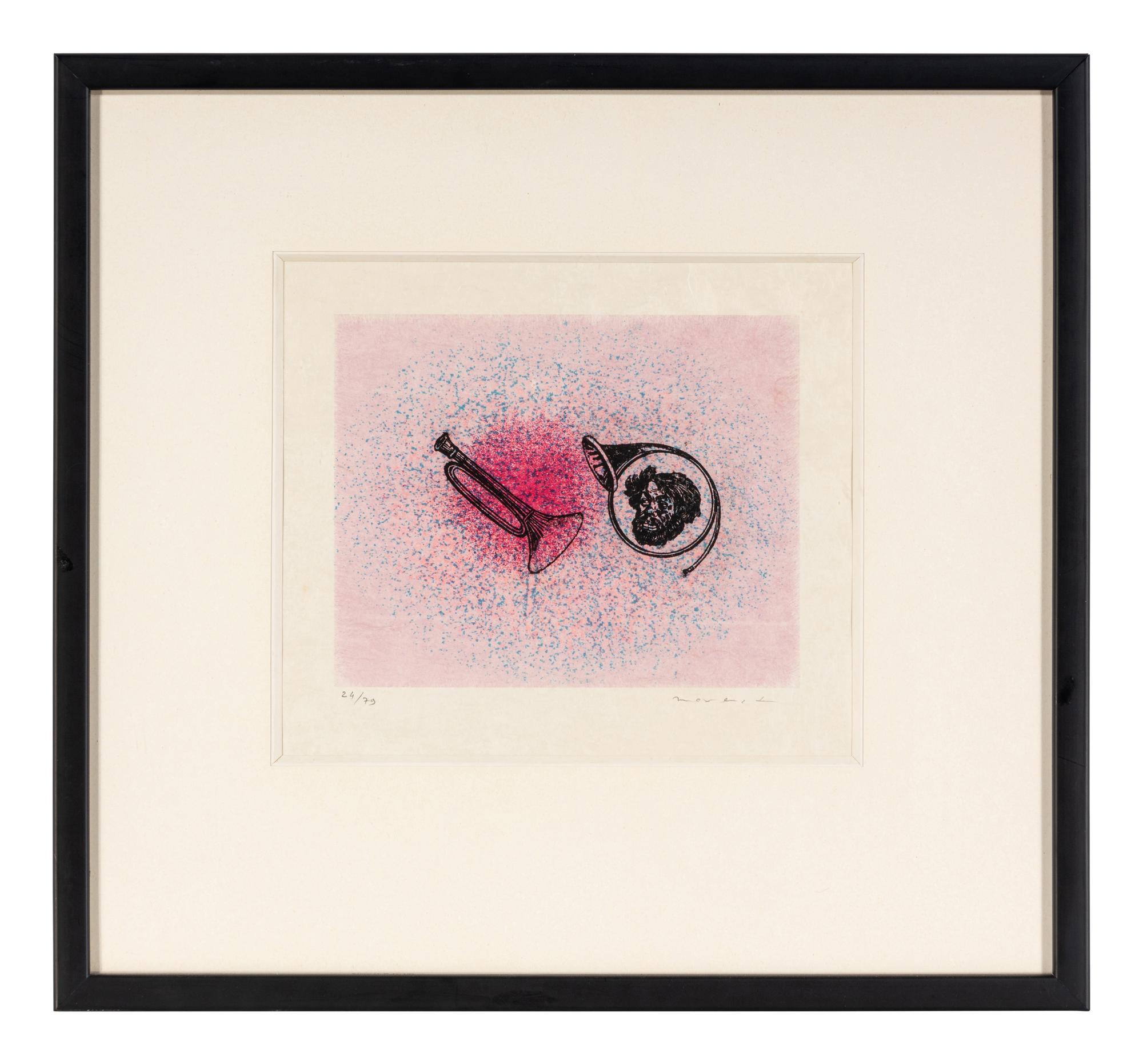 Plate IV from La Ballade du Soldat , 1972