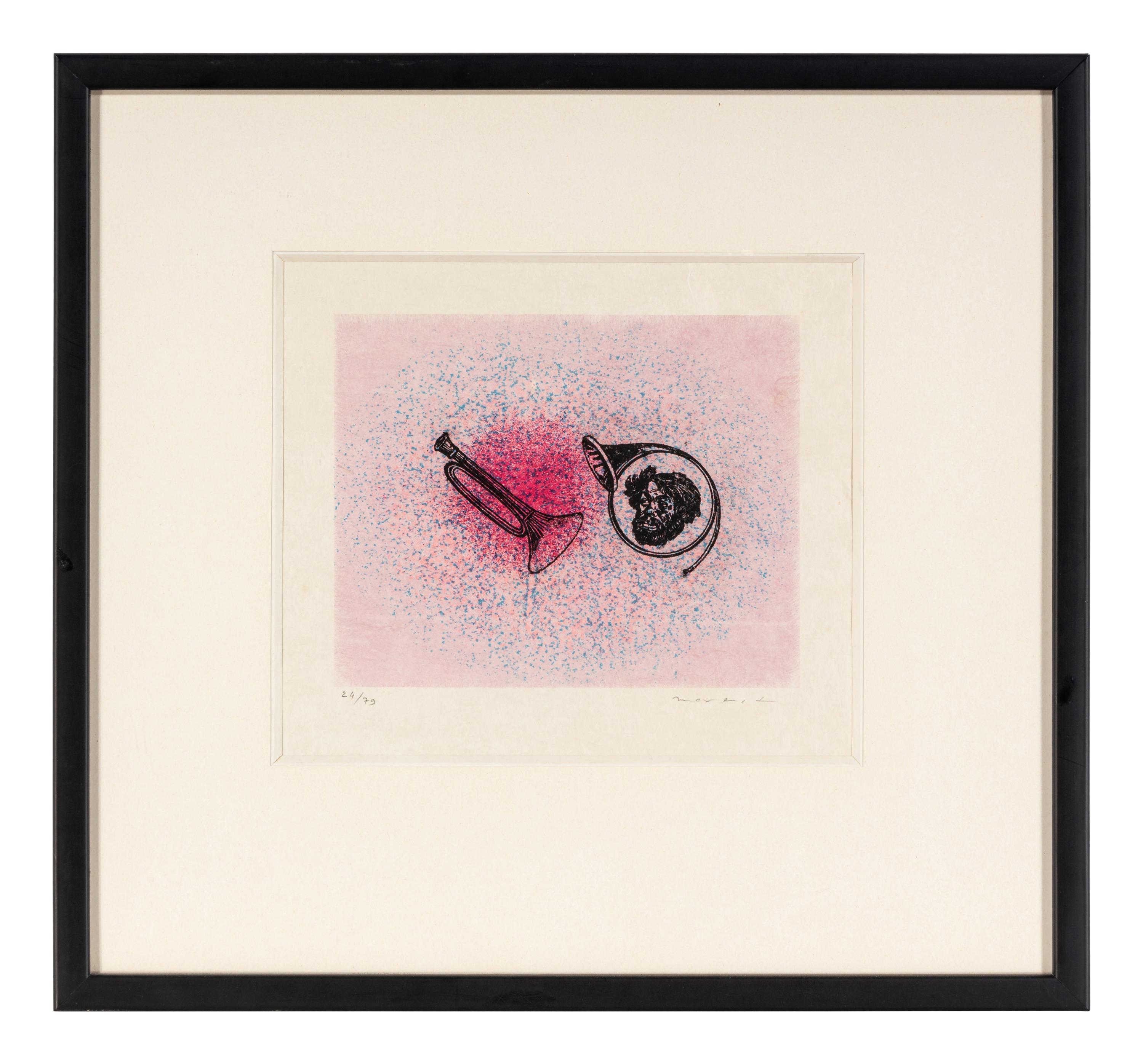 Plate IV from La Ballade du Soldat , 1972
