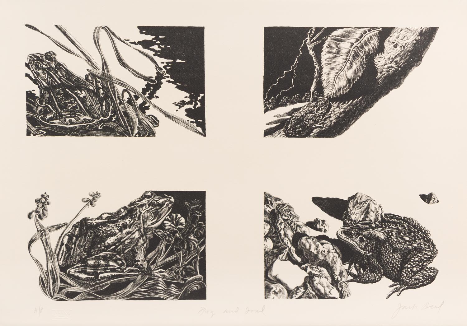 Various Artists, (20th Century), Conspiracy: The Artist as Witness, 1971; The complete portfolio, comprising 7 lithographs and 5 screen