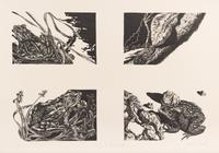 Various Artists, (20th Century), Conspiracy: The Artist as Witness, 1971; The complete portfolio, comprising 7 lithographs and 5 screen