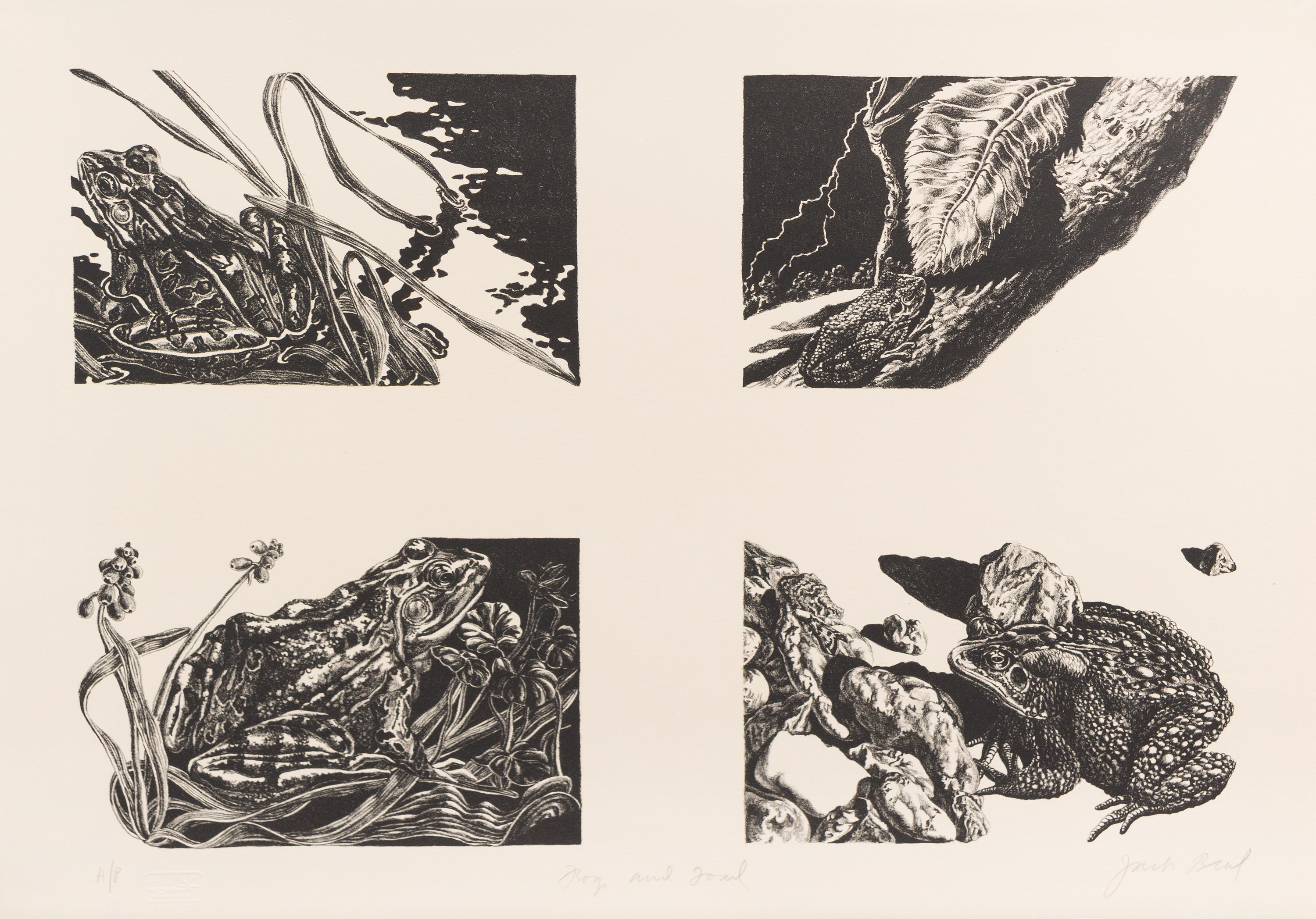 Various Artists, (20th Century), Conspiracy: The Artist as Witness, 1971; The complete portfolio, comprising 7 lithographs and 5 screen