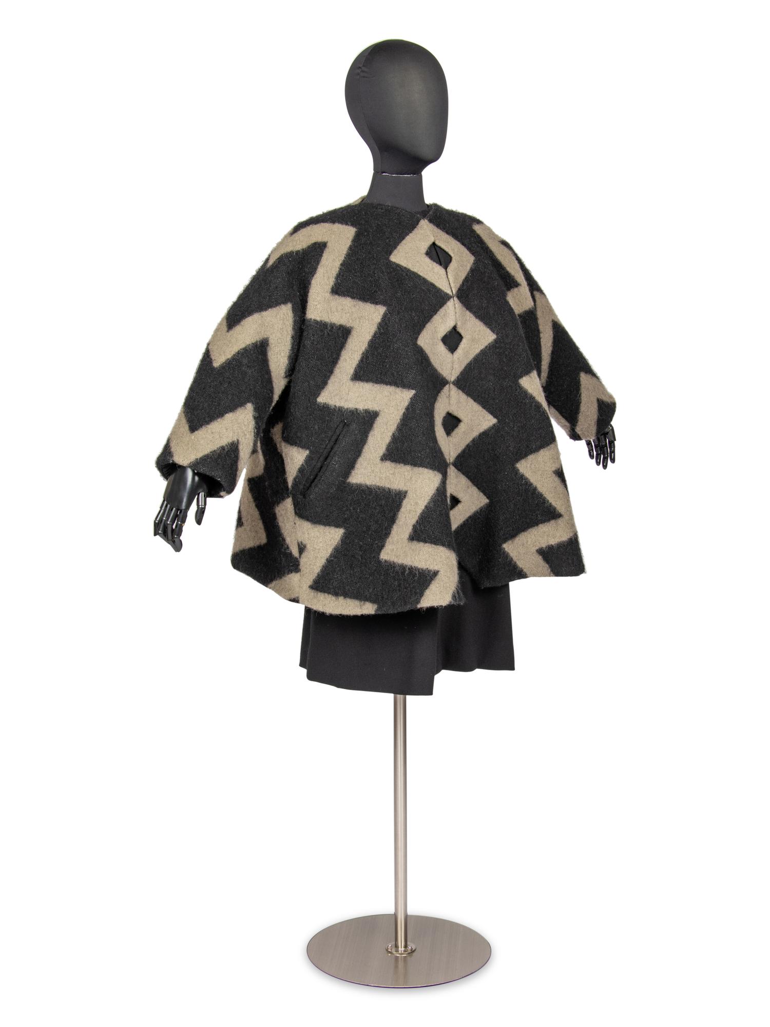 Geoffrey Beene Coat, 1980-90s