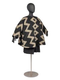 Geoffrey Beene Coat, 1980-90s