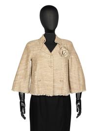 Chanel Jacket and Satin Pin, 2008