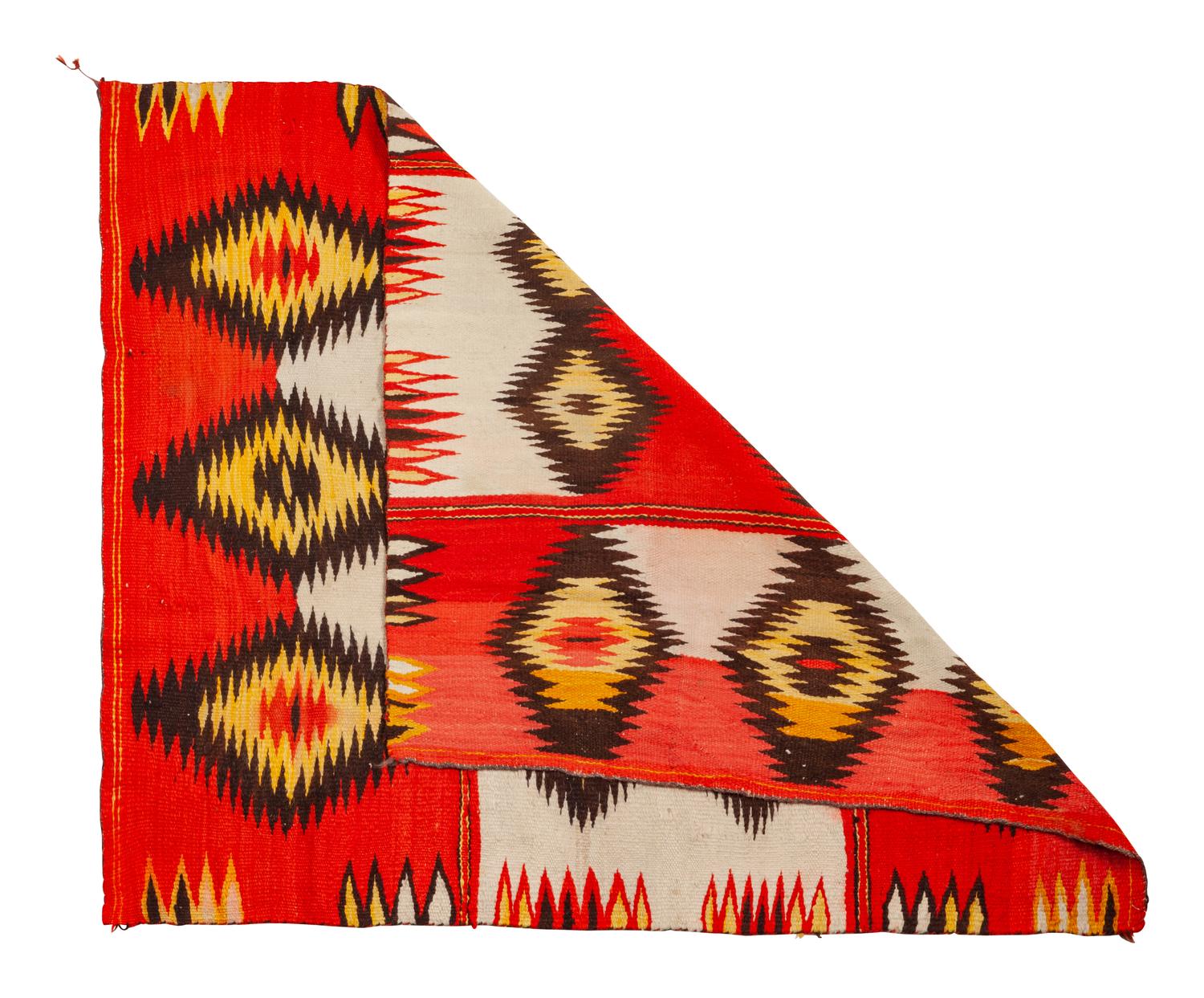 Navajo Transitional Weaving