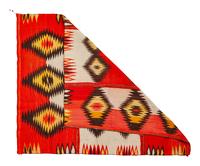 Navajo Transitional Weaving