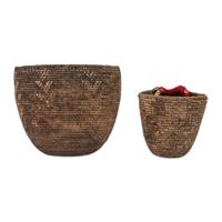 Klickitat Imbricated Burden Baskets