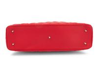 Christian Dior Red Large Lady Dior Bag, 2010