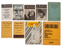 [CIVIL RIGHTS]. Large group of pamphlets, books, & publications ca 1940s-1970s.